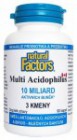 Natural Factors: Multi acidophilus 10 miliard aktivních buněk 90 cps