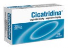 Cicatridina - vaginální čípky