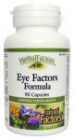 Natural Factors: Zdravé oči 90 cps