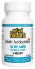 Natural Factors: Multi acidophilus 10 miliard aktivních buněk 30 cps