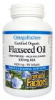 Natural Factors: Omega 3-6-9 lněný olej ...