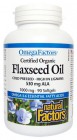 Natural Factors: Omega 3-6-9 lněný olej ...