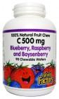 Natural Factors: Vitamín C  500 mg 90 tbl