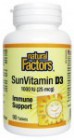 Natural Factors: Vitamín D3 1000 IU 90 tbl